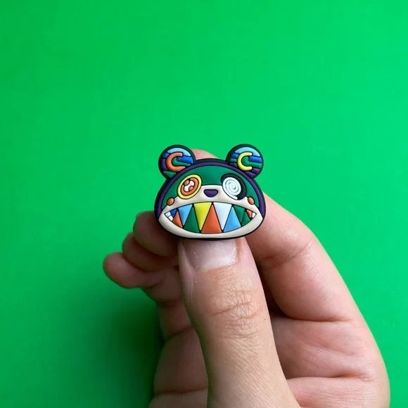 Lit Crocs Shoe Charms Set of 4 - Jibbitz Charms Fashion Charms - Picture 5 of 8